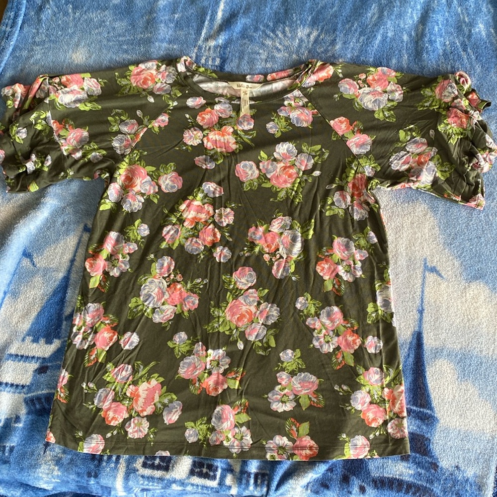 Matilda Jane Flower Top